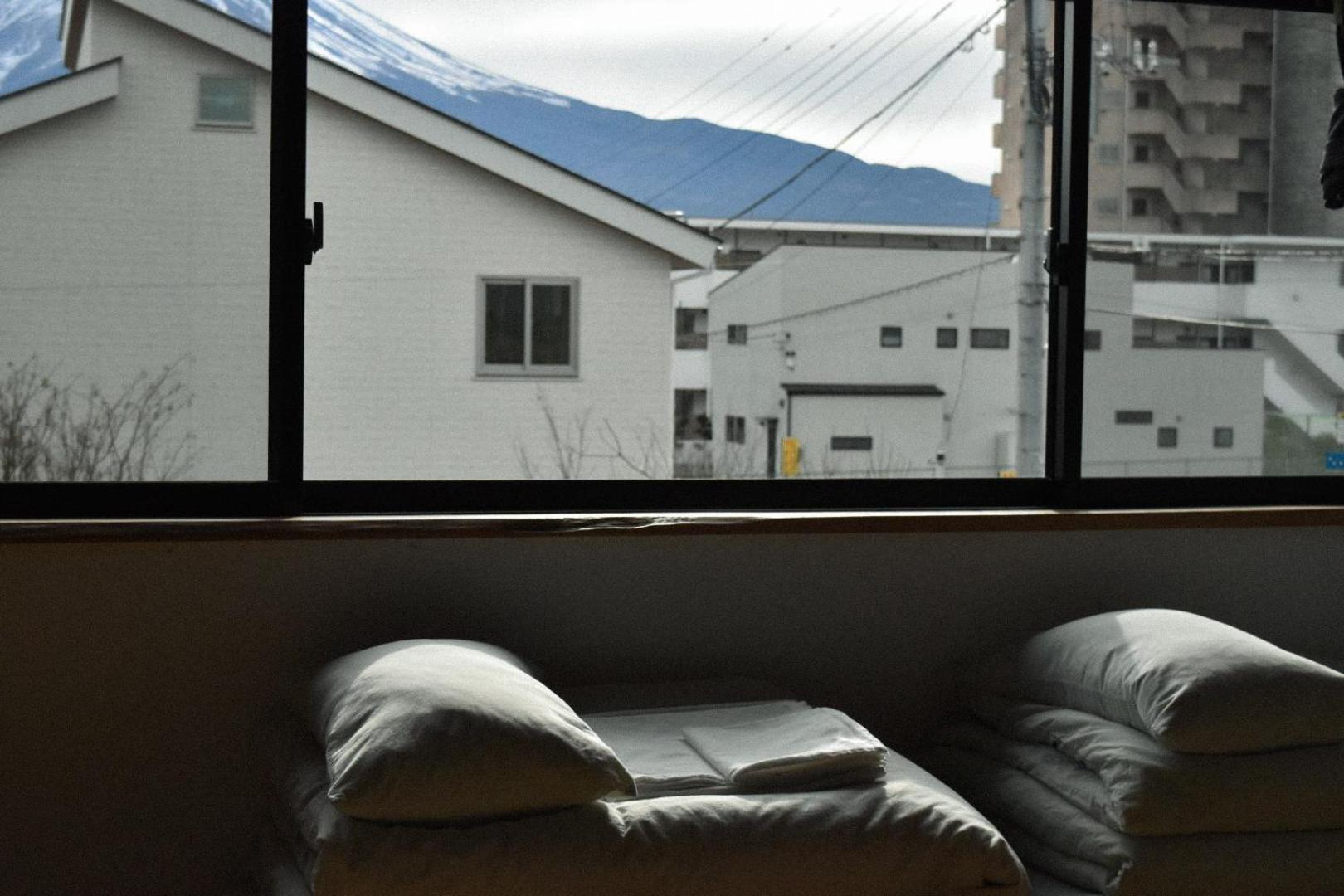 Kagelow Mt.Fuji Hostel Kawaguchiko Фудзикавагутико Экстерьер фото